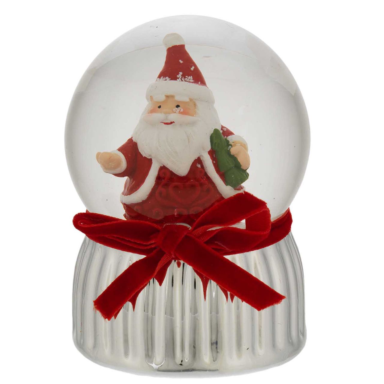 BOULE DE NEIGE D. 65 CON BABBO NATALE